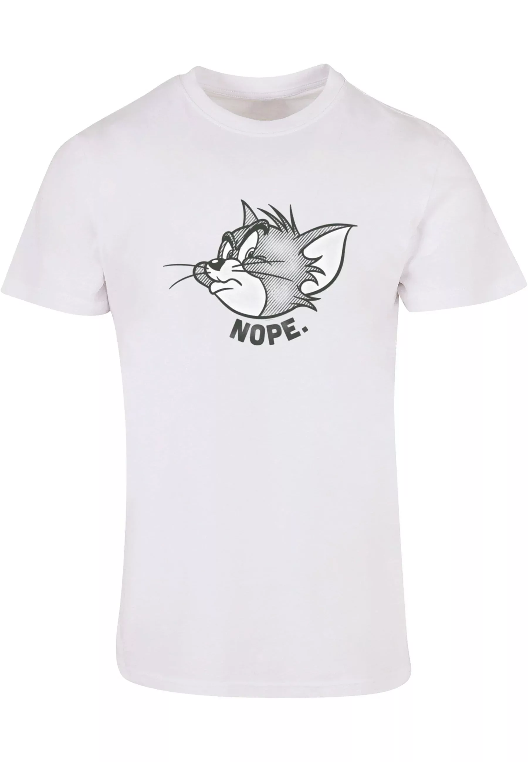 ABSOLUTE CULT T-Shirt "ABSOLUTE CULT Herren Tom and Jerry - Nope T-Shirt" günstig online kaufen