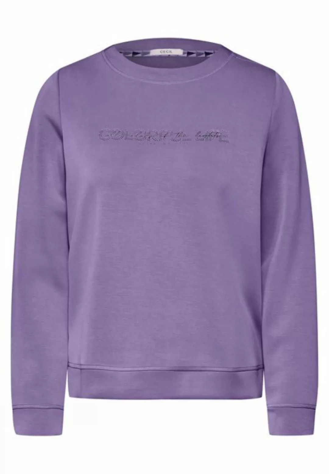 Cecil Sweatshirt, mit Glitzer-Details günstig online kaufen