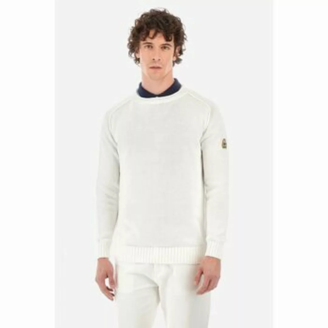 La Martina  Pullover YMS018-YC031 TRICOT SWTR-00002 OFF WHITE günstig online kaufen