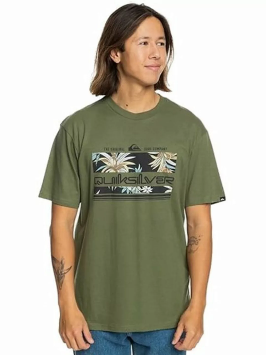 Quiksilver T-Shirt günstig online kaufen