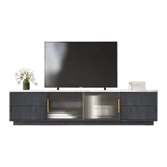 HAUSS SPOLE TV-Schrank TV-Lowboards TV Schrank Fernsehschrank TV-Tisch TV-B günstig online kaufen