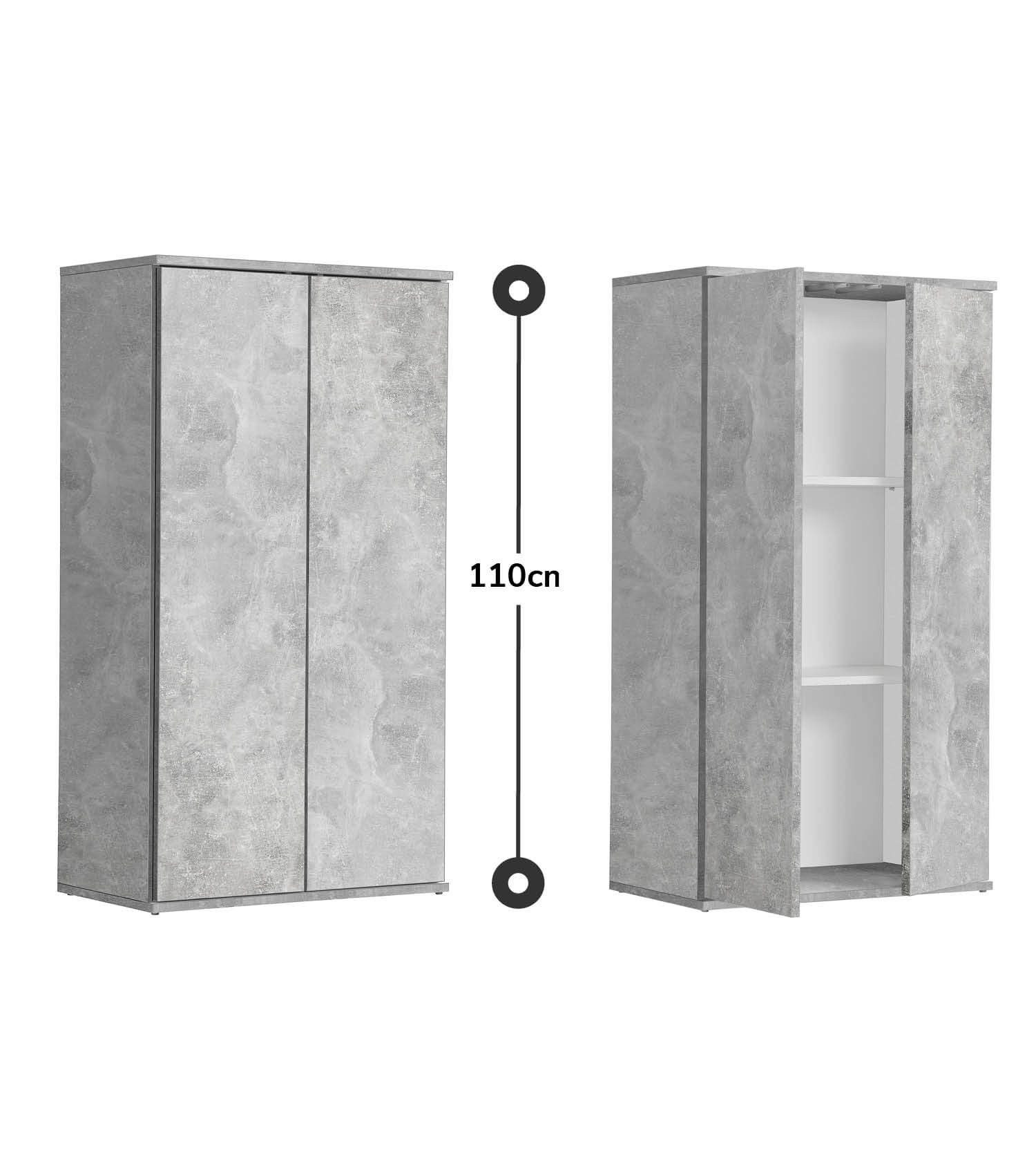mokebo Mehrzweckschrank Der Schlanke (60x110 cm, günstig online kaufen