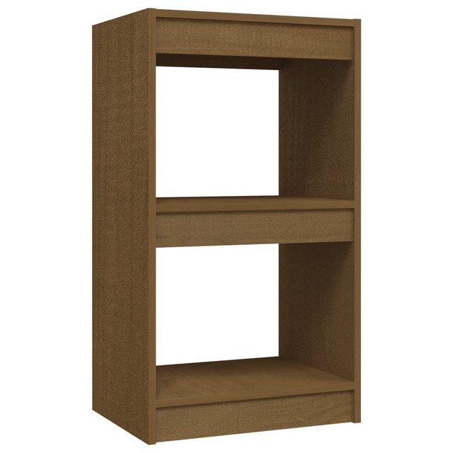 furnicato Bücherregal Honigbraun 40x30x71,5 cm Massivholz Kiefer, 1-tlg. günstig online kaufen