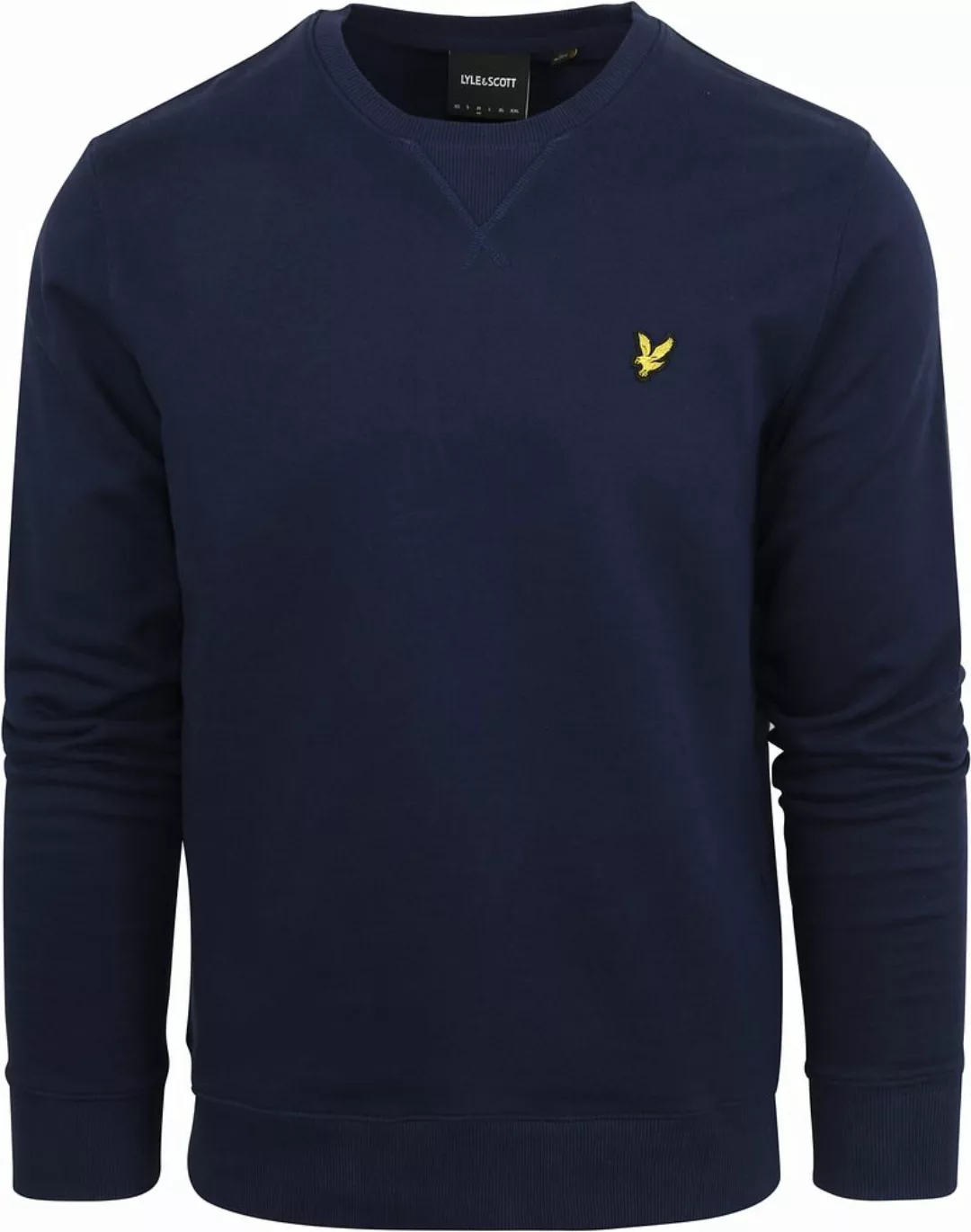 Lyle & Scott Pullover Navy - Größe M günstig online kaufen