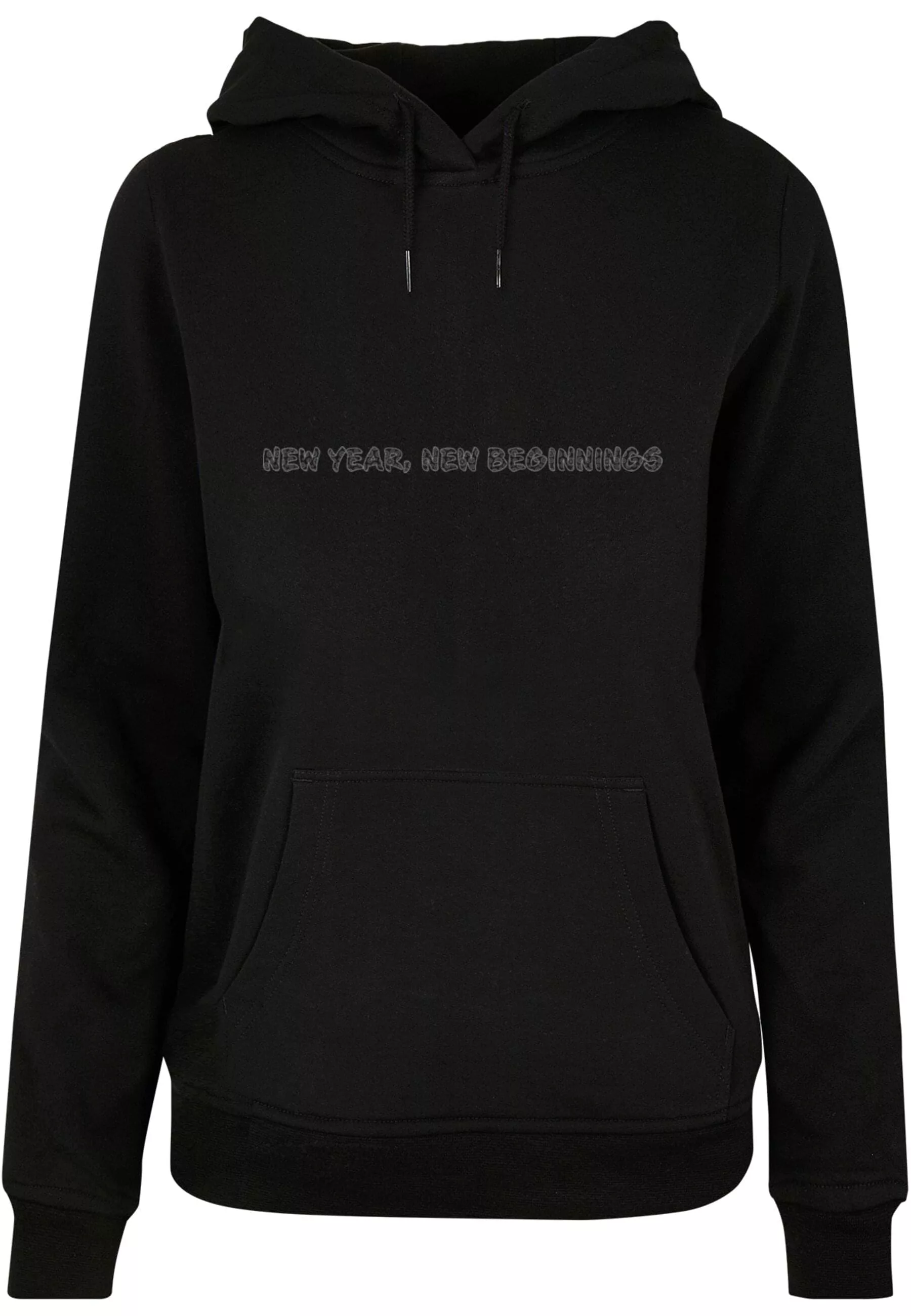 Merchcode Kapuzenpullover "Merchcode Damen Ladies New Year Basic Hoody" günstig online kaufen