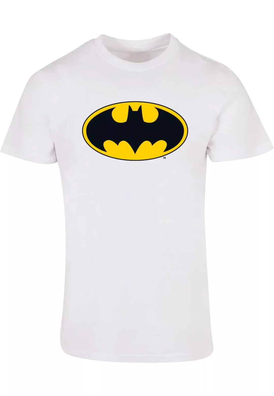 ABSOLUTE CULT T-Shirt "ABSOLUTE CULT Herren DC Originals - Batman Logo Basi günstig online kaufen