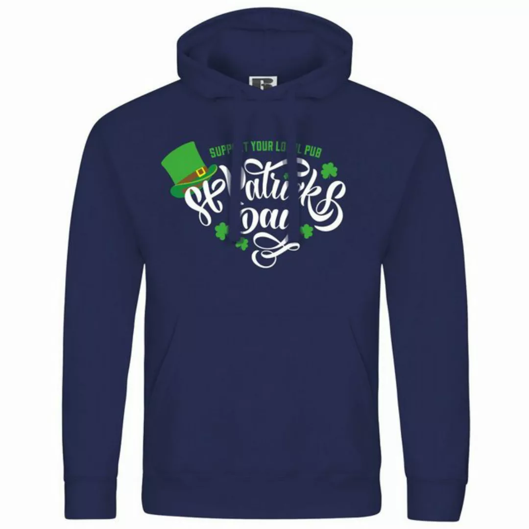 deinshirt Kapuzenpullover Herren Kapuzenpullover St Patricks Day Mit Print günstig online kaufen