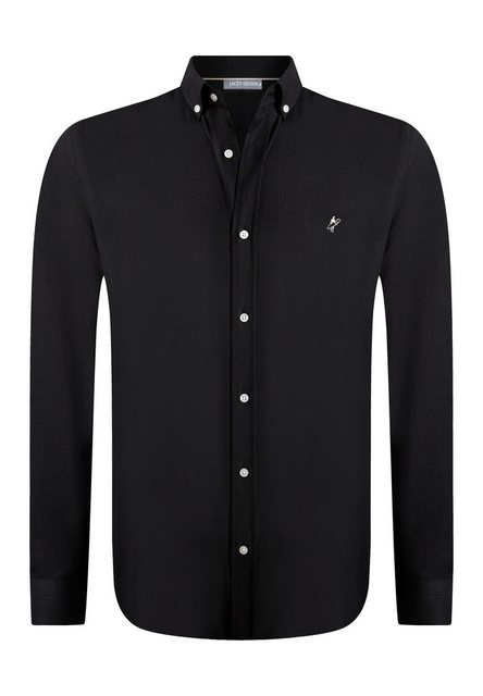 Jacey Quinn Blusenshirt Jeffrey - Buttoned Neck günstig online kaufen