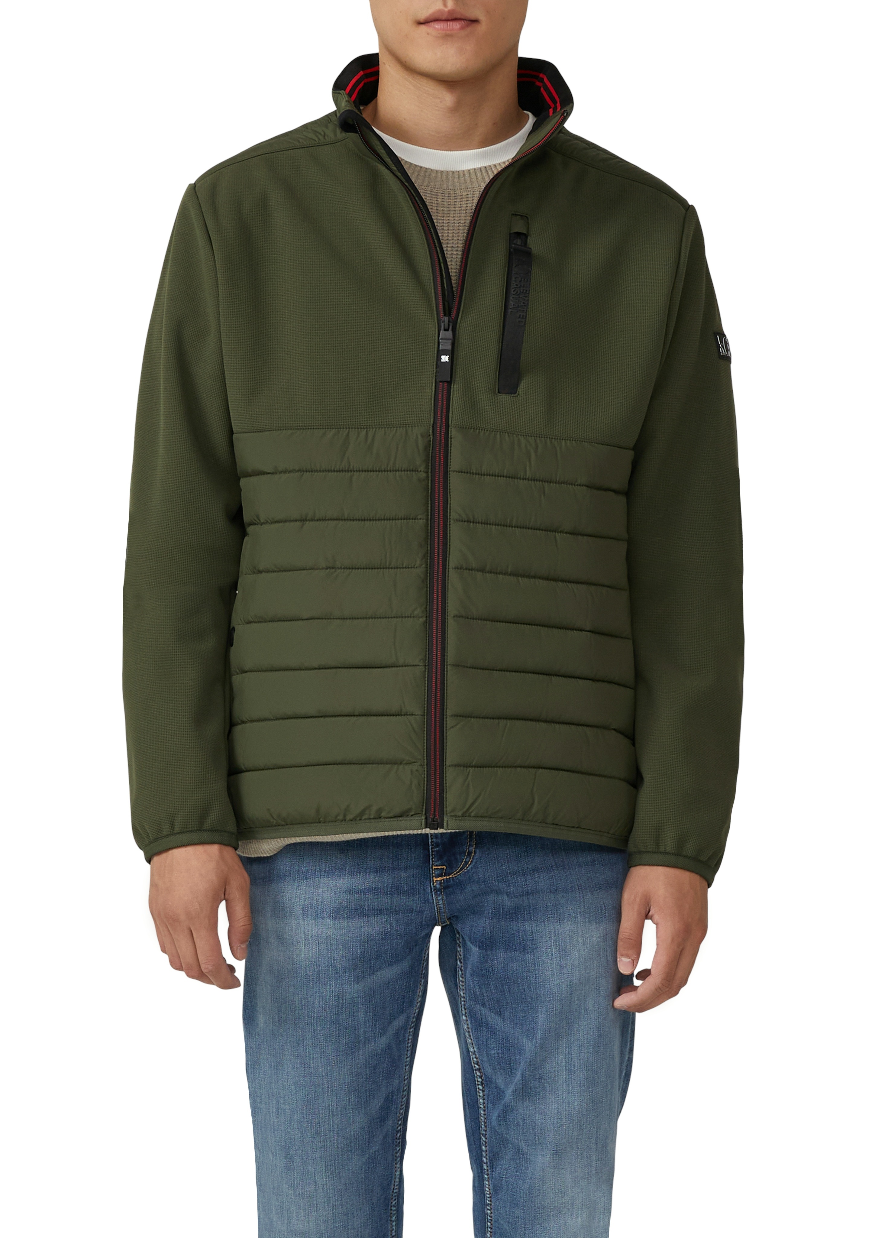 s.Oliver Outdoorjacke, mit Logo Stickerei günstig online kaufen