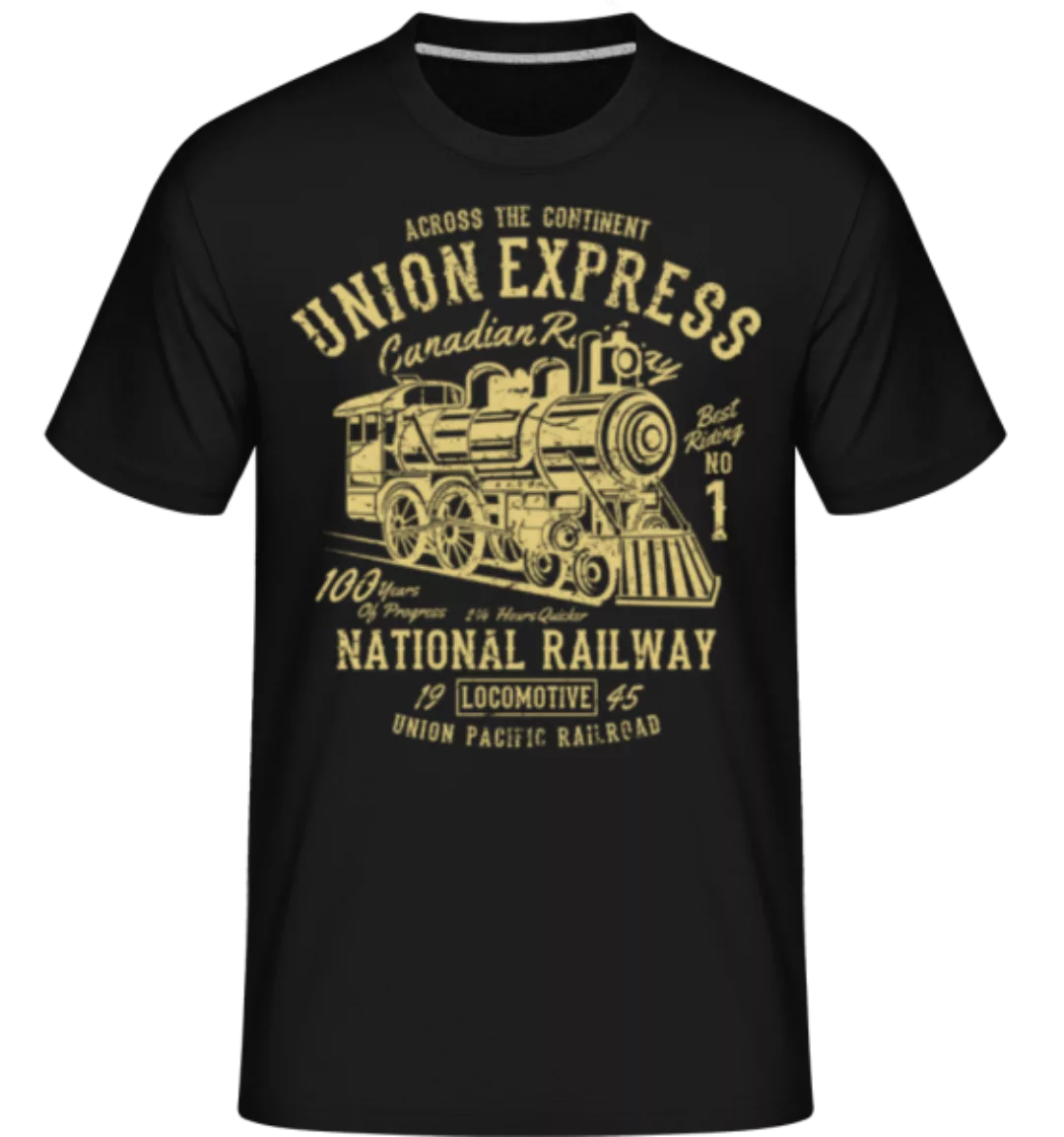 Union Express · Shirtinator Männer T-Shirt günstig online kaufen