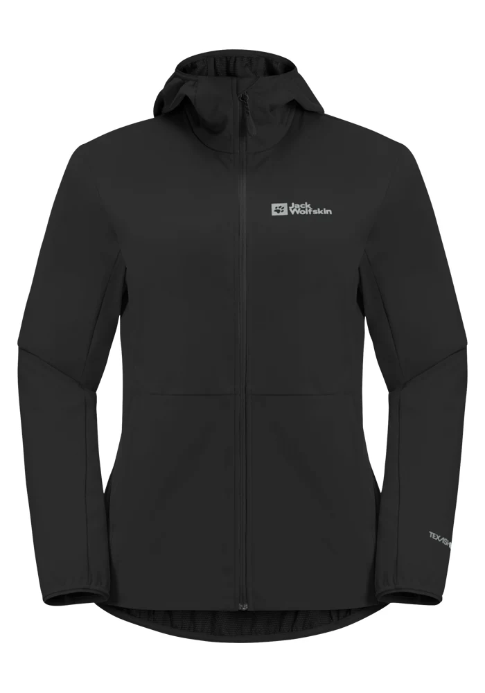 Jack Wolfskin Softshelljacke "FELDBERG HOODY W", mit Kapuze günstig online kaufen