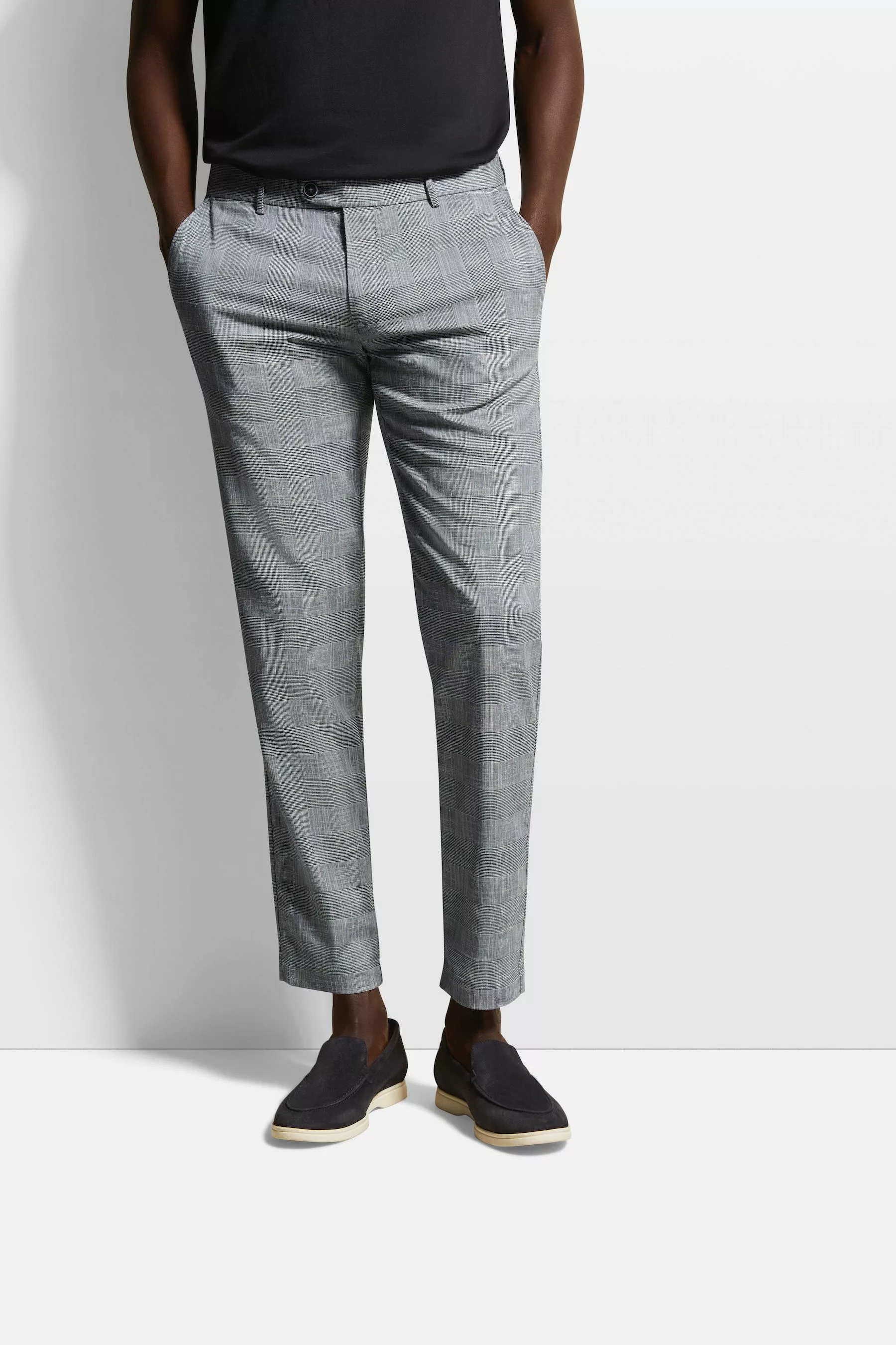 bugatti Chinohose, mit Gürtelschlaufen günstig online kaufen