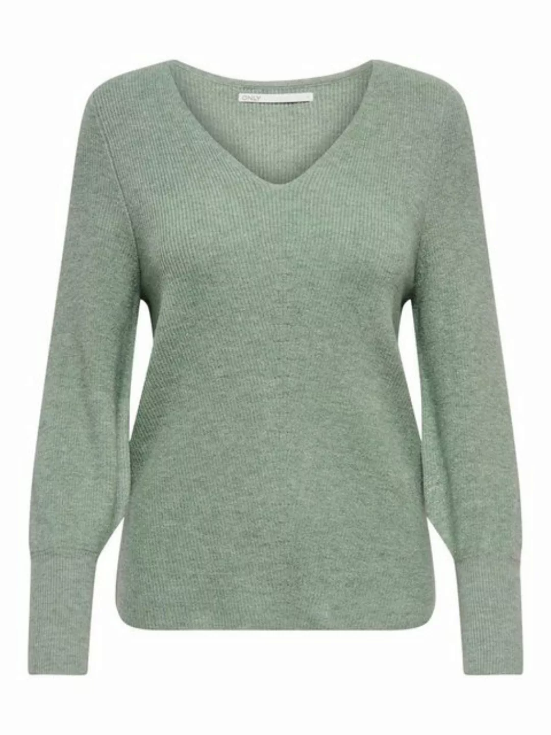 ONLY V-Ausschnitt-Pullover Only Damen Strick-Pullover OnlLatia Sweater Ball günstig online kaufen