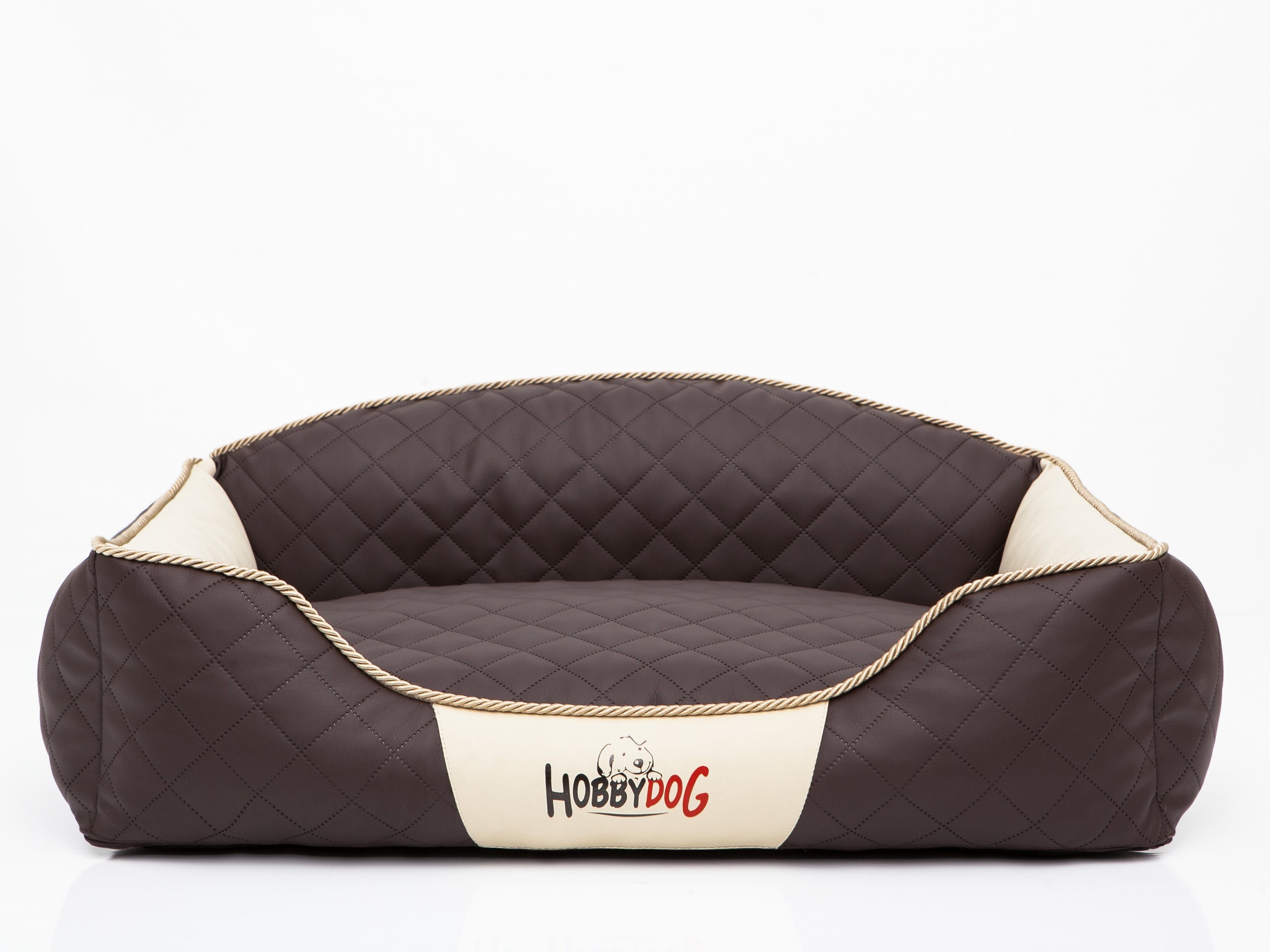 Bjird Tierbett Kunstleder Hundebett Elite, Bezug günstig online kaufen