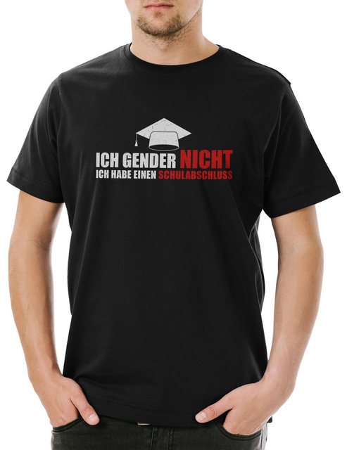 Urban Backwoods Print-Shirt Ich Gender Nicht Herren T-Shirt GBT LGBTQ GLBT günstig online kaufen