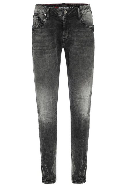 Cipo & Baxx 5-Pocket-Jeans Jeans im klassischen 5-Pocket-Stil, CD712 günstig online kaufen