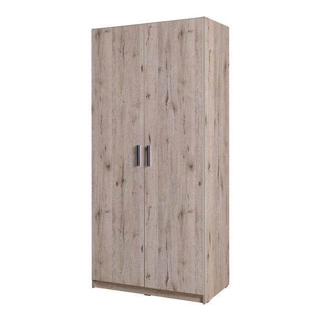 Lomadox Kleiderschrank SELAWIK-166 Drehtürenschrank, 2-türig, 92cm breit, E günstig online kaufen