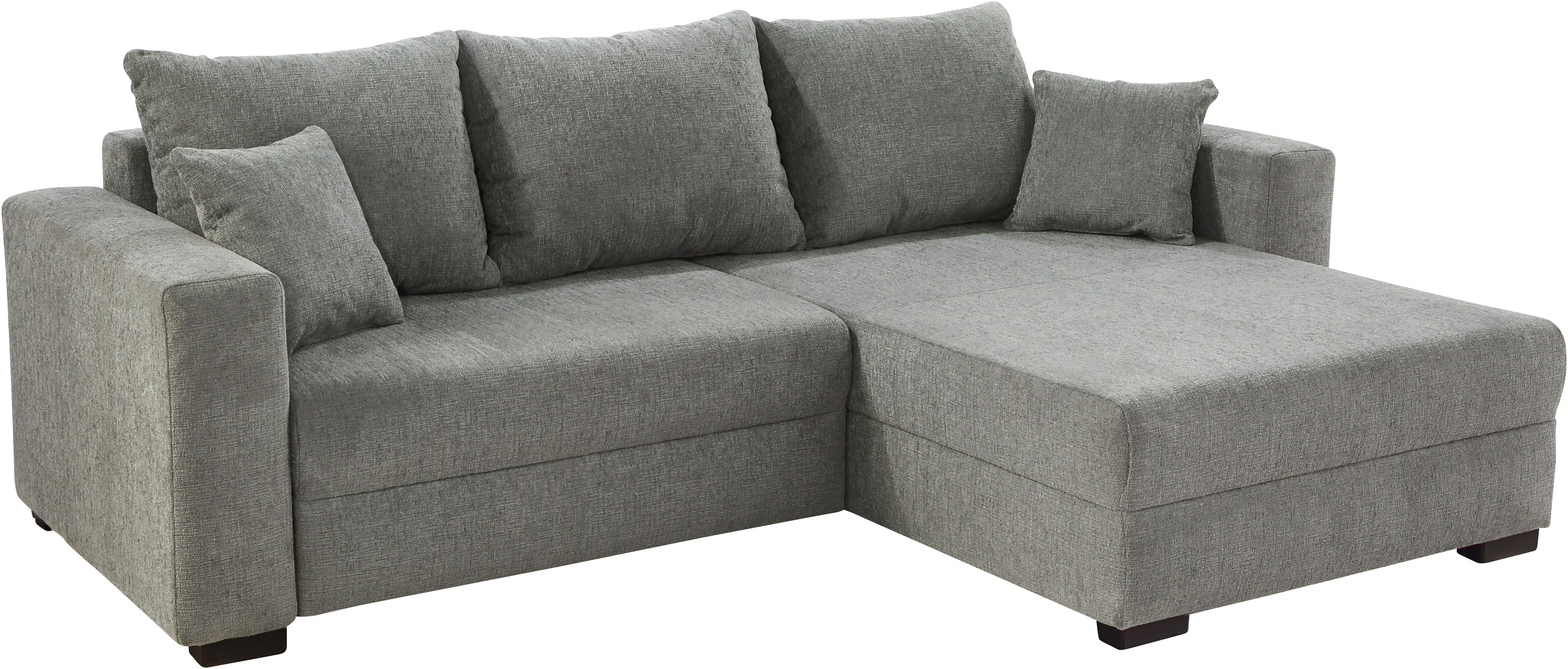 Jockenhöfer Gruppe Ecksofa "Saalbach, L-Form, Breite 261cm", inkl. Bettfunk günstig online kaufen