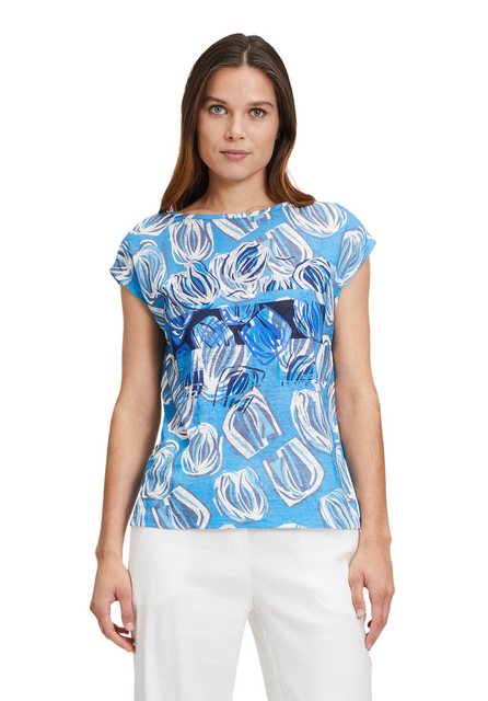 Betty Barclay Kurzarmshirt Betty Barclay Printshirt mit Struktur (1-tlg) Ma günstig online kaufen