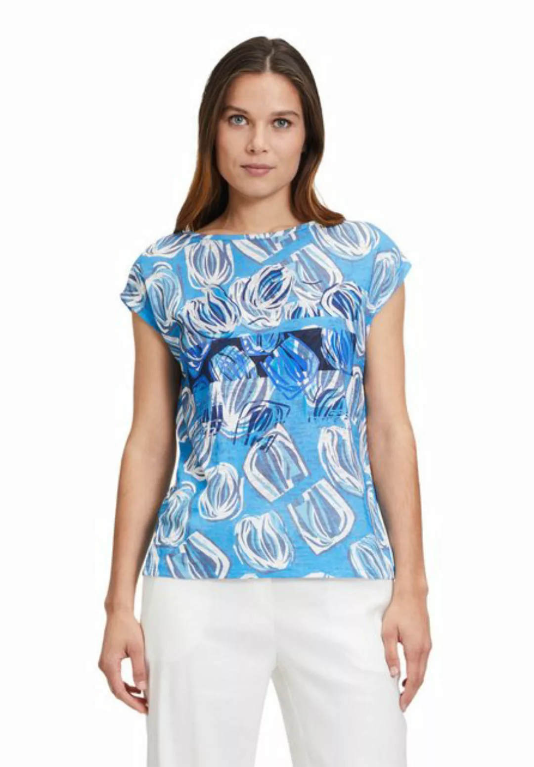 Betty Barclay Kurzarmshirt Betty Barclay Printshirt mit Struktur (1-tlg) Ma günstig online kaufen