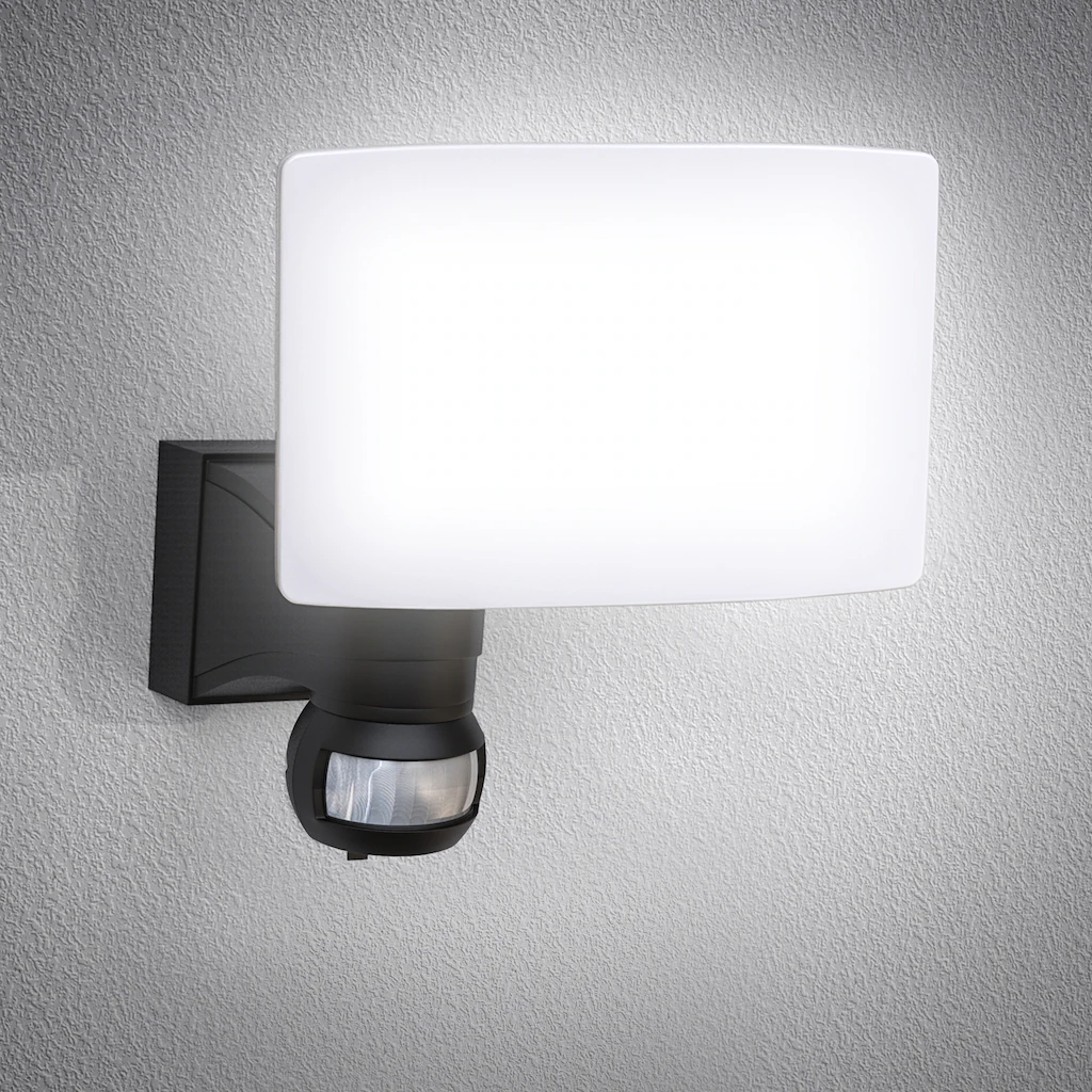 B.K.Licht LED Außen-Wandleuchte, 1 flammig, Leuchtmittel LED-Board  LED fes günstig online kaufen