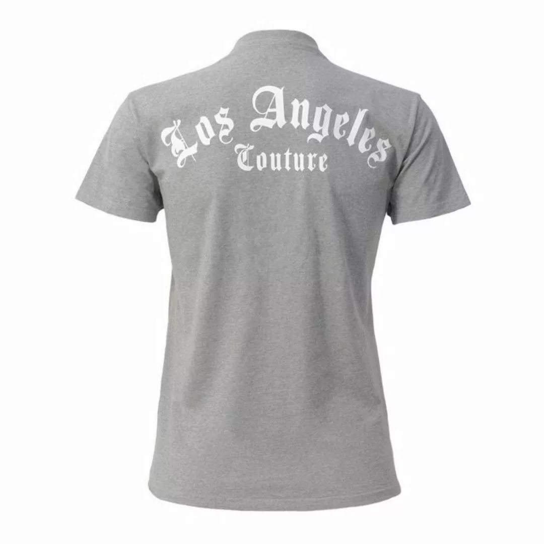 Chiccheria Brand T-Shirt Los Angeles Couture Designed in Los Angeles, Grau günstig online kaufen