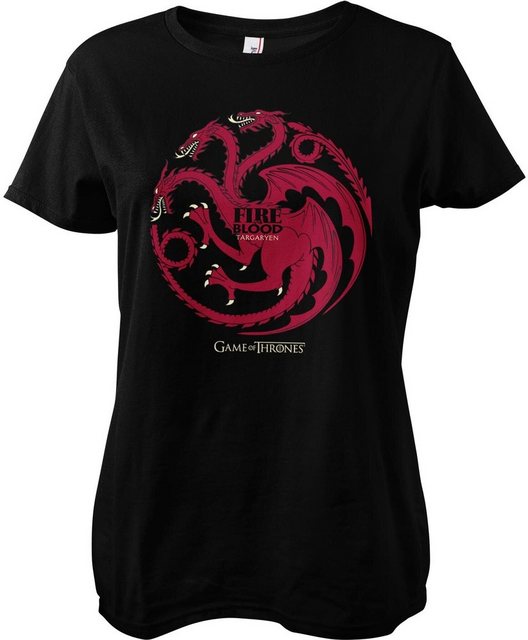 Game of Thrones T-Shirt TargaryenFire & Blood Girly Tee günstig online kaufen