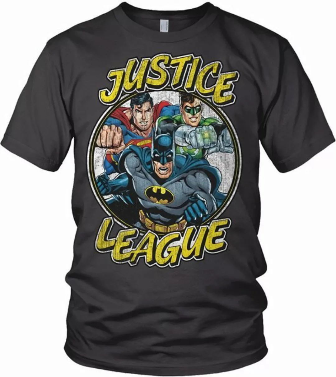 Justice League T-Shirt günstig online kaufen