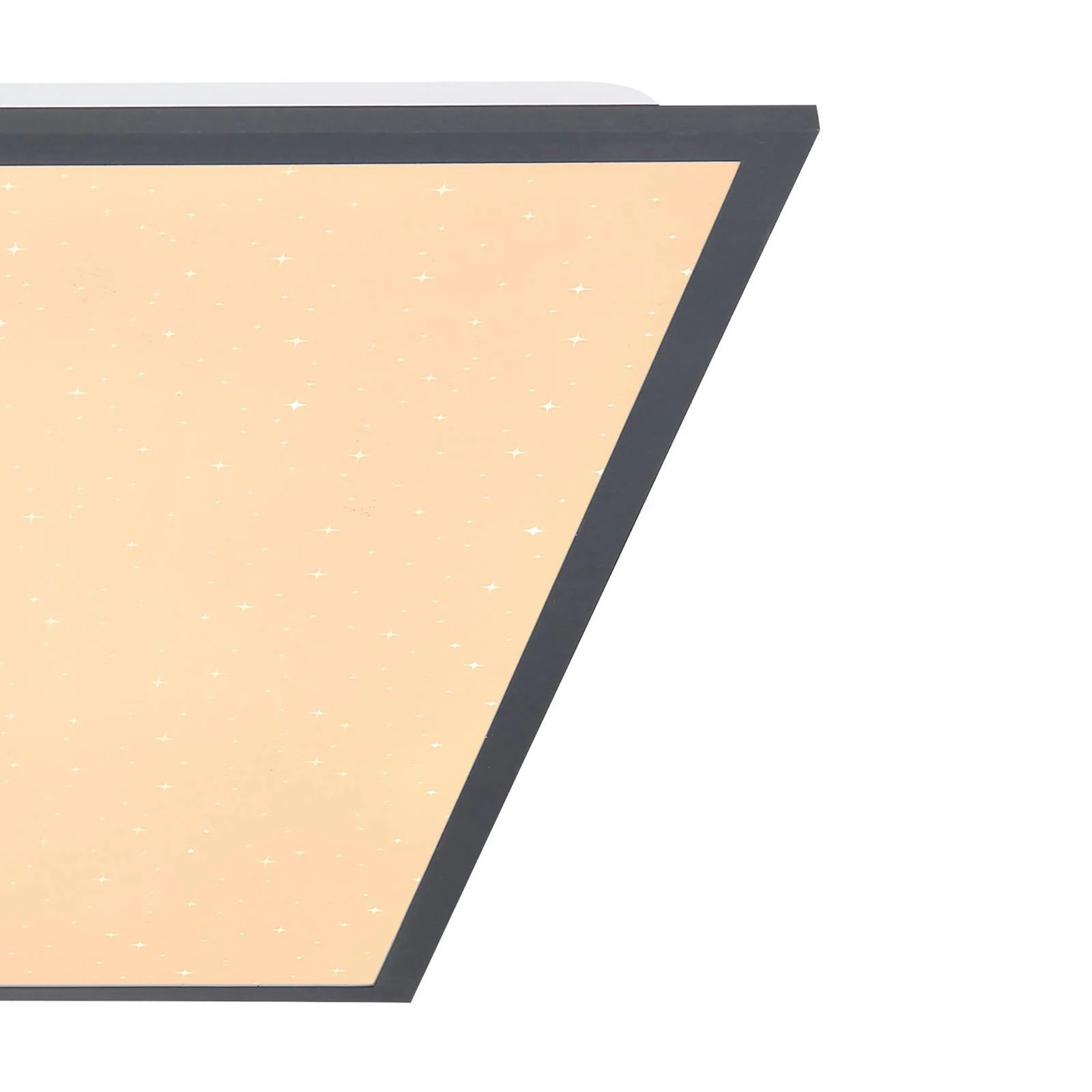 LED-Deckenleuchte Doro, Länge 59 cm, weiß/grafit, Aluminium günstig online kaufen