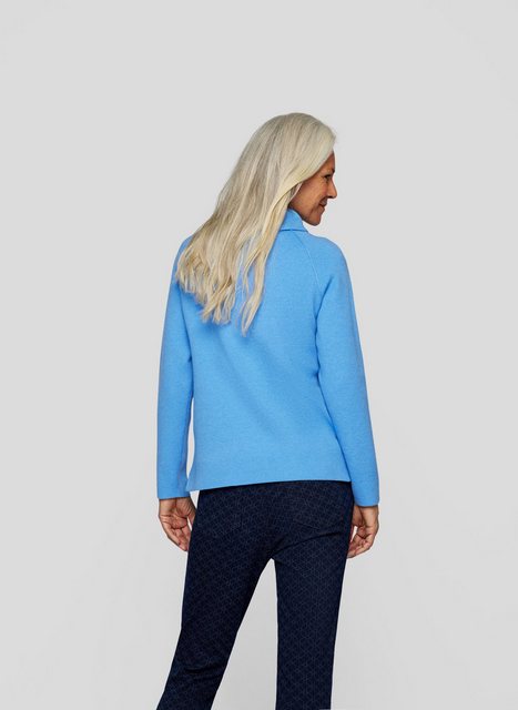 Rabe Strickpullover "Rabe Pullover mit asymmetrischem Kragen" günstig online kaufen