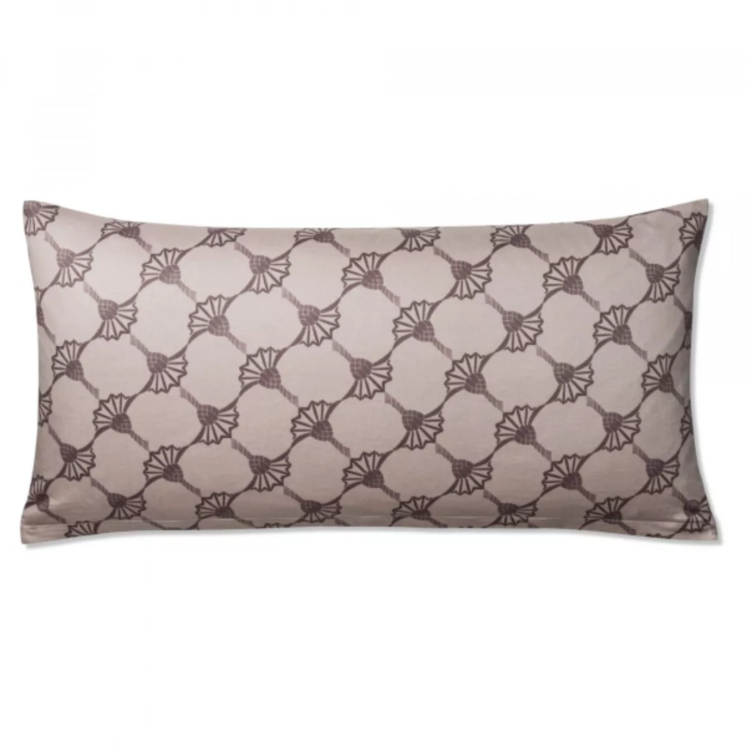 JOOP! Bettwäsche Cornflower Double 4083 - Farbe: Taupe - 17 - Kissen 40x80 günstig online kaufen