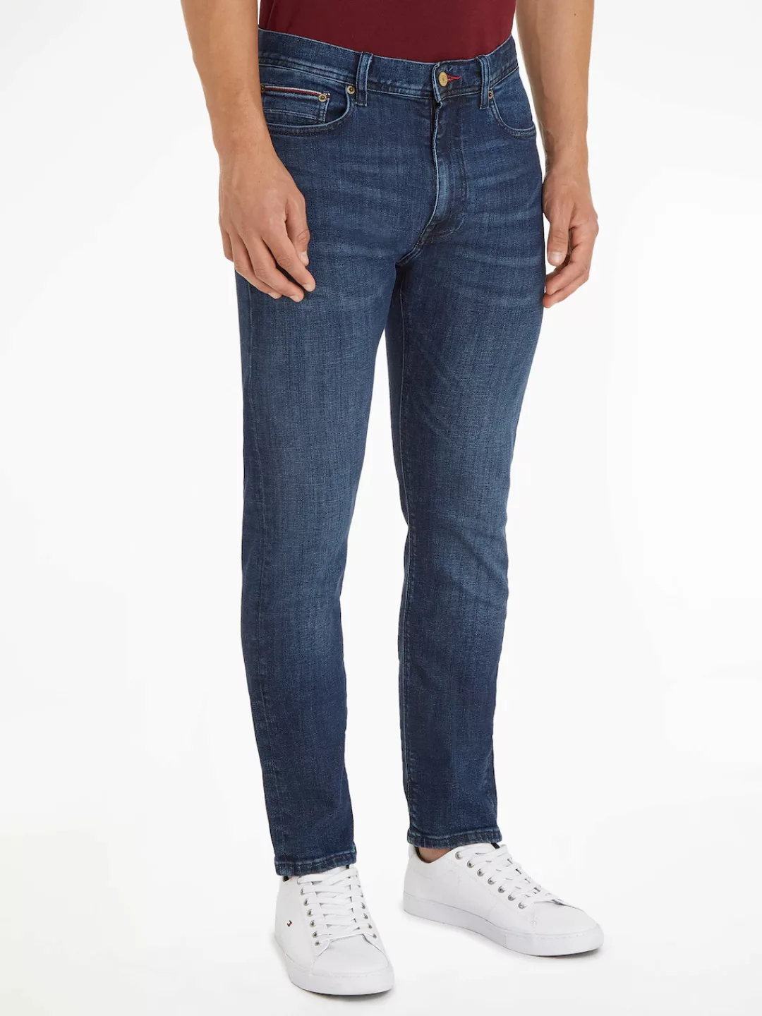 Tommy Hilfiger Slim-fit-Jeans Bleecker mit Baumwoll-Denim Stretch, extra be günstig online kaufen