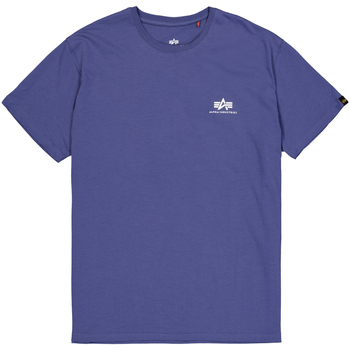 Alpha Industries  T-Shirts & Poloshirts Backprint T-Shirt Camo Print - nigh günstig online kaufen