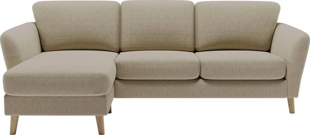 Home affaire Ecksofa "MARSEILLE (242/152cm),L-Form, Rec. rechts/links", Mas günstig online kaufen