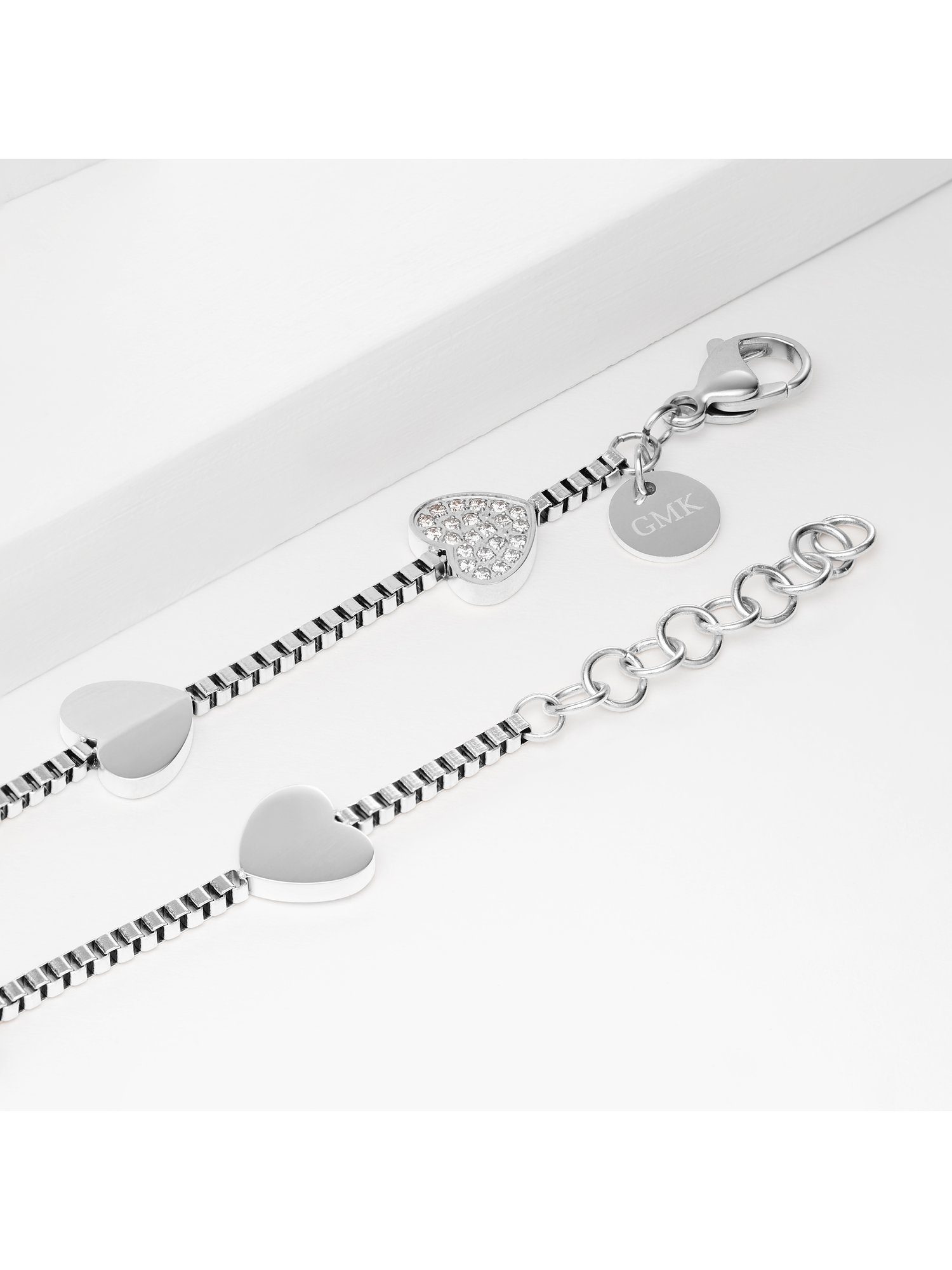 GUIDO MARIA KRETSCHMER Edelstahlarmband GMK Damen-Armband günstig online kaufen