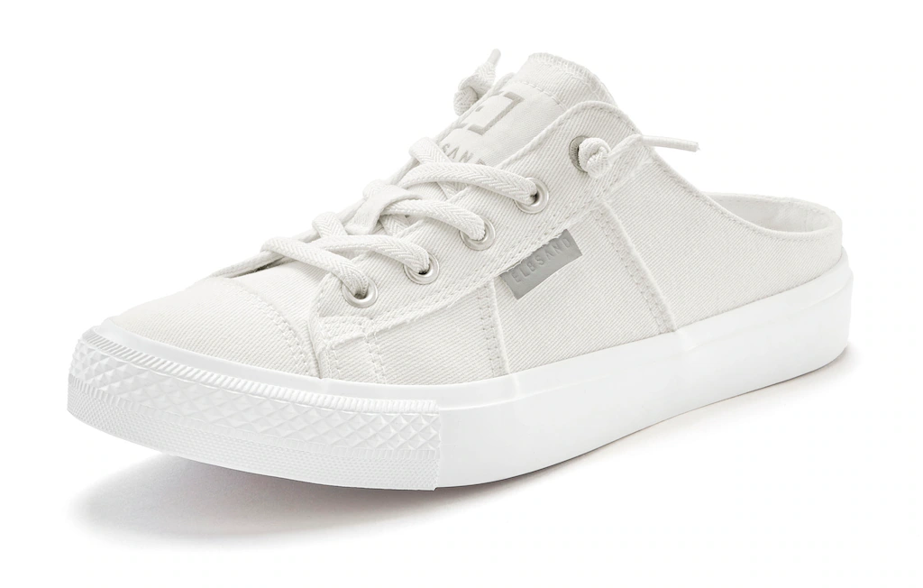 Elbsand Sneaker "Sabot, Clog, Freizeitschuh, Halbschuh, Stoffschuh,", zum R günstig online kaufen