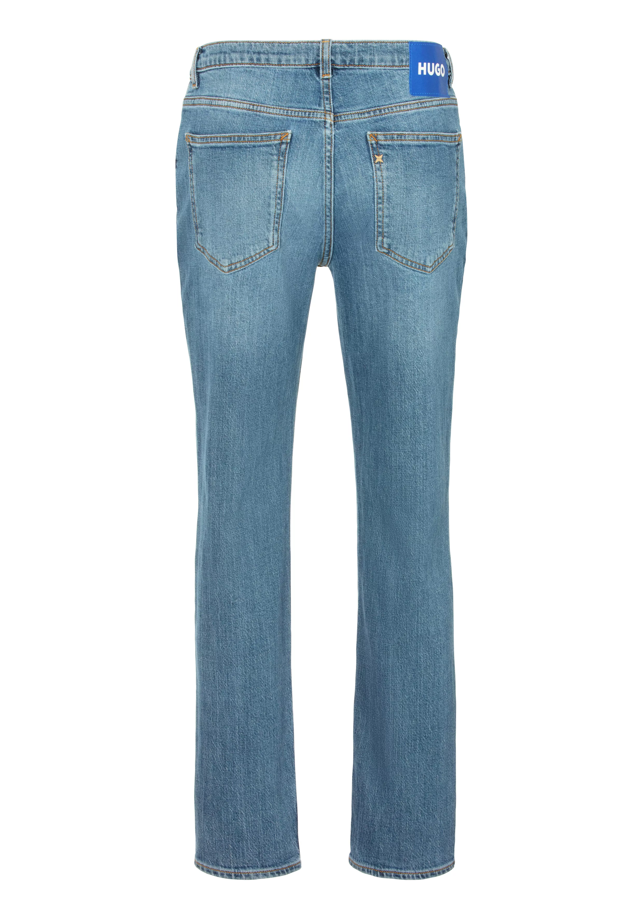 HUGO Blue Tapered-fit-Jeans "Brody", mit Stone-washed-Finish günstig online kaufen