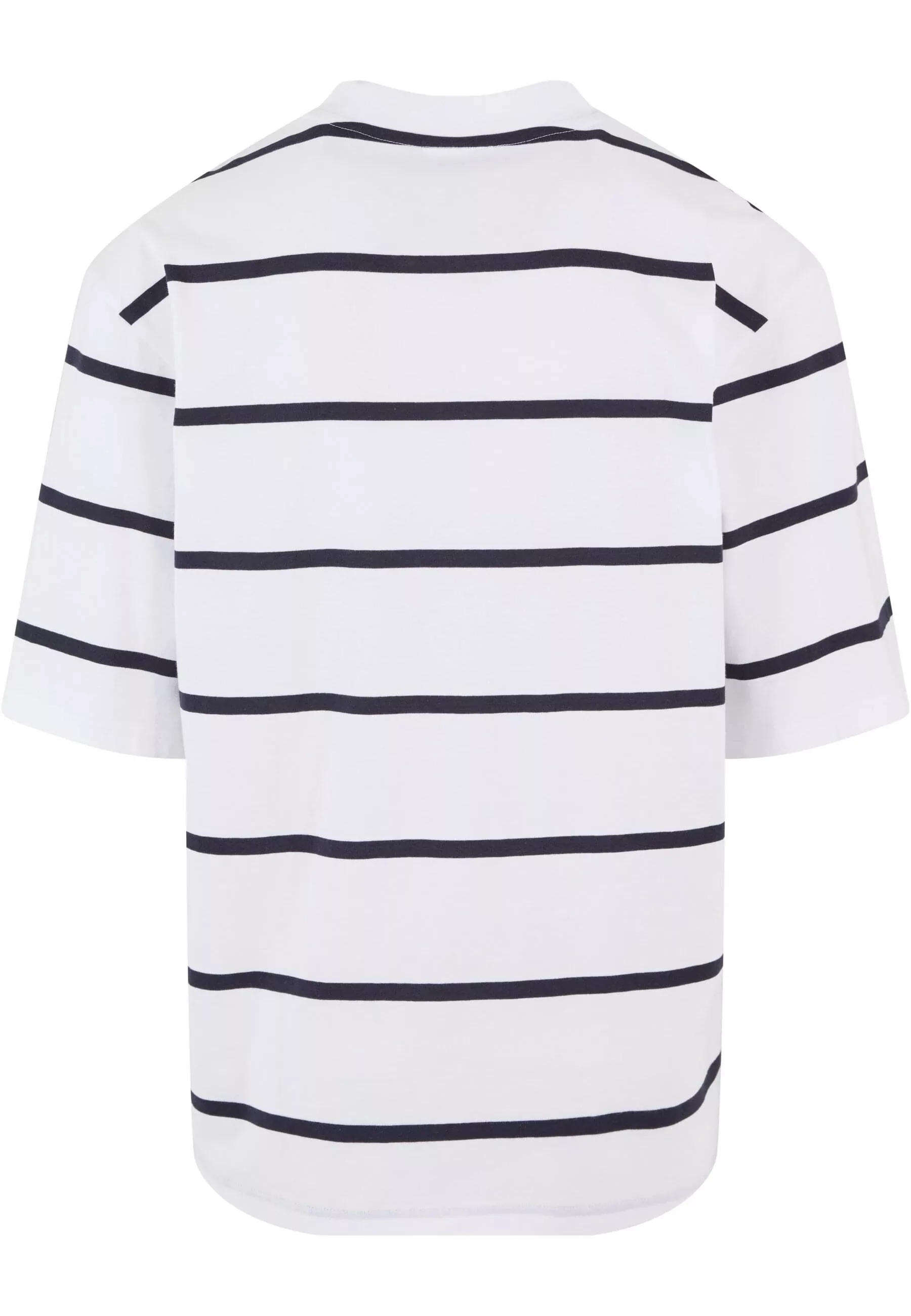URBAN CLASSICS T-Shirt "Urban Classics Herren Oversized Sleeve Modern Strip günstig online kaufen