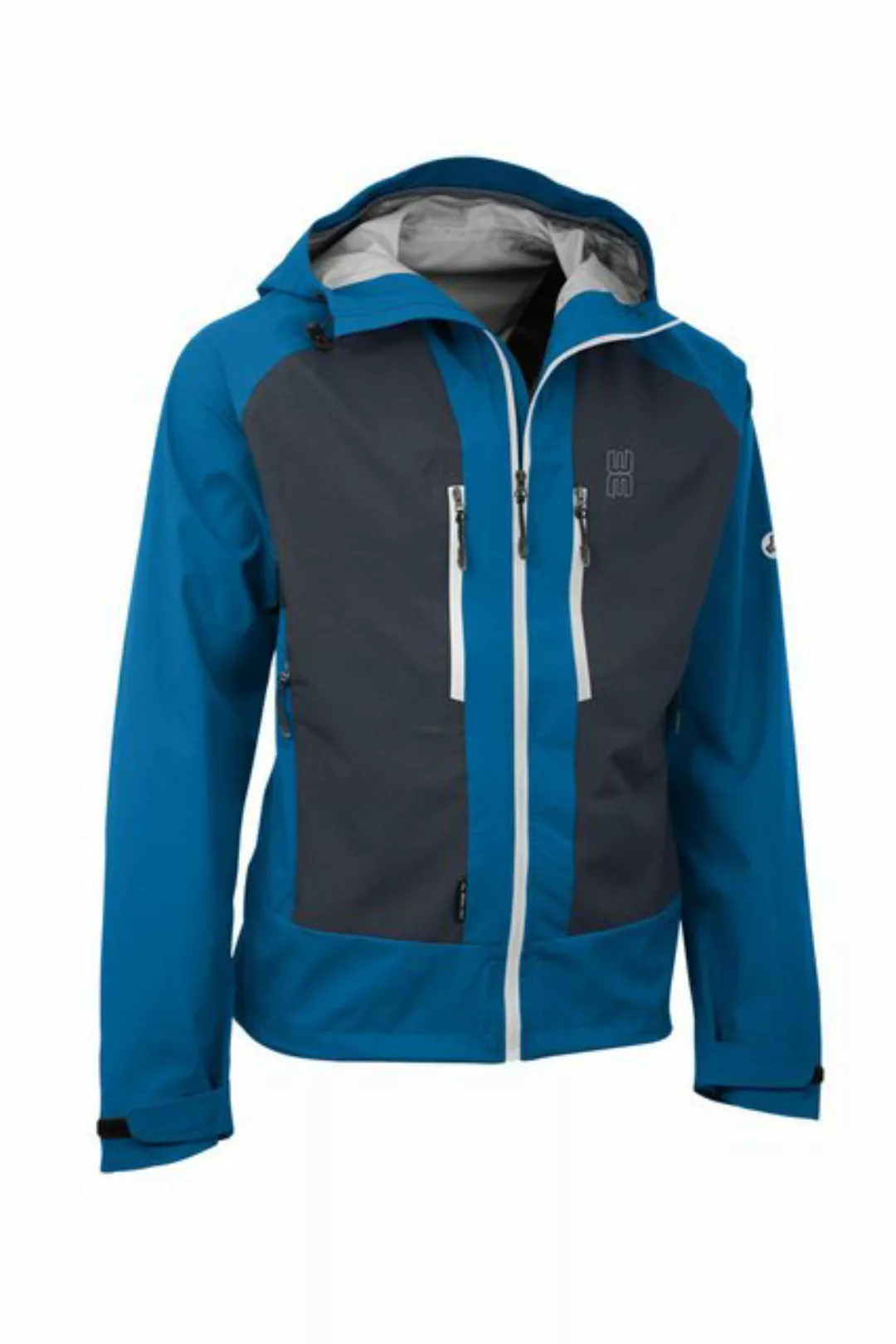 Maul Sport® Outdoorjacke Dufourspitze - Megatexjacke 3 ocean blue/nigh günstig online kaufen