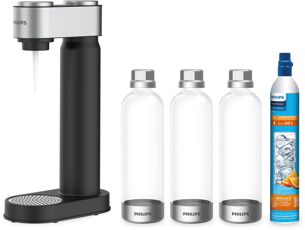 Philips Wassersprudler »Philips Wassersprudler Viva-Set inkl. CO2-Zylinder, günstig online kaufen