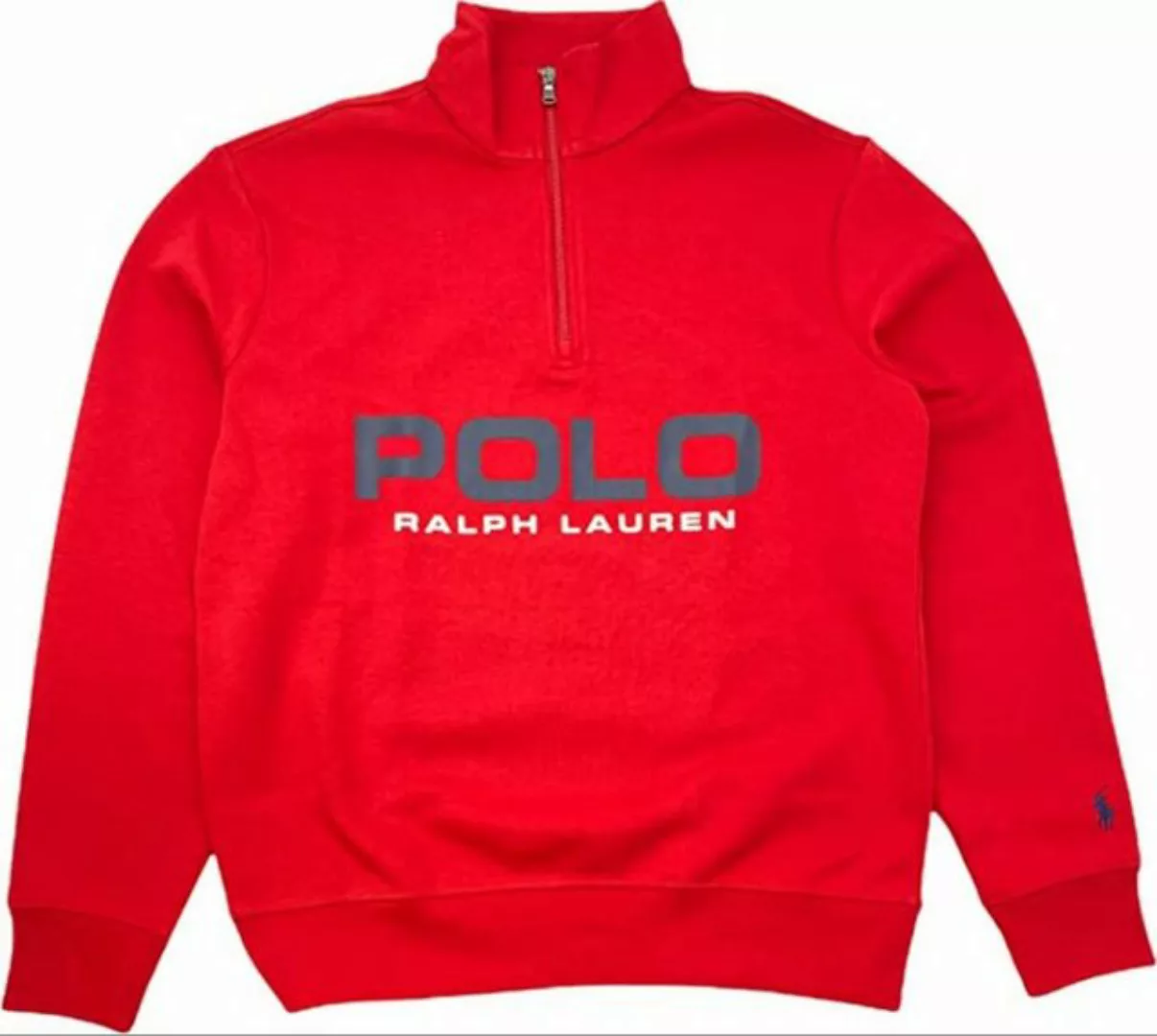Polo Ralph Lauren Sweatshirt POLO RALPH LAUREN Double Knit Tech Jumper Troy günstig online kaufen