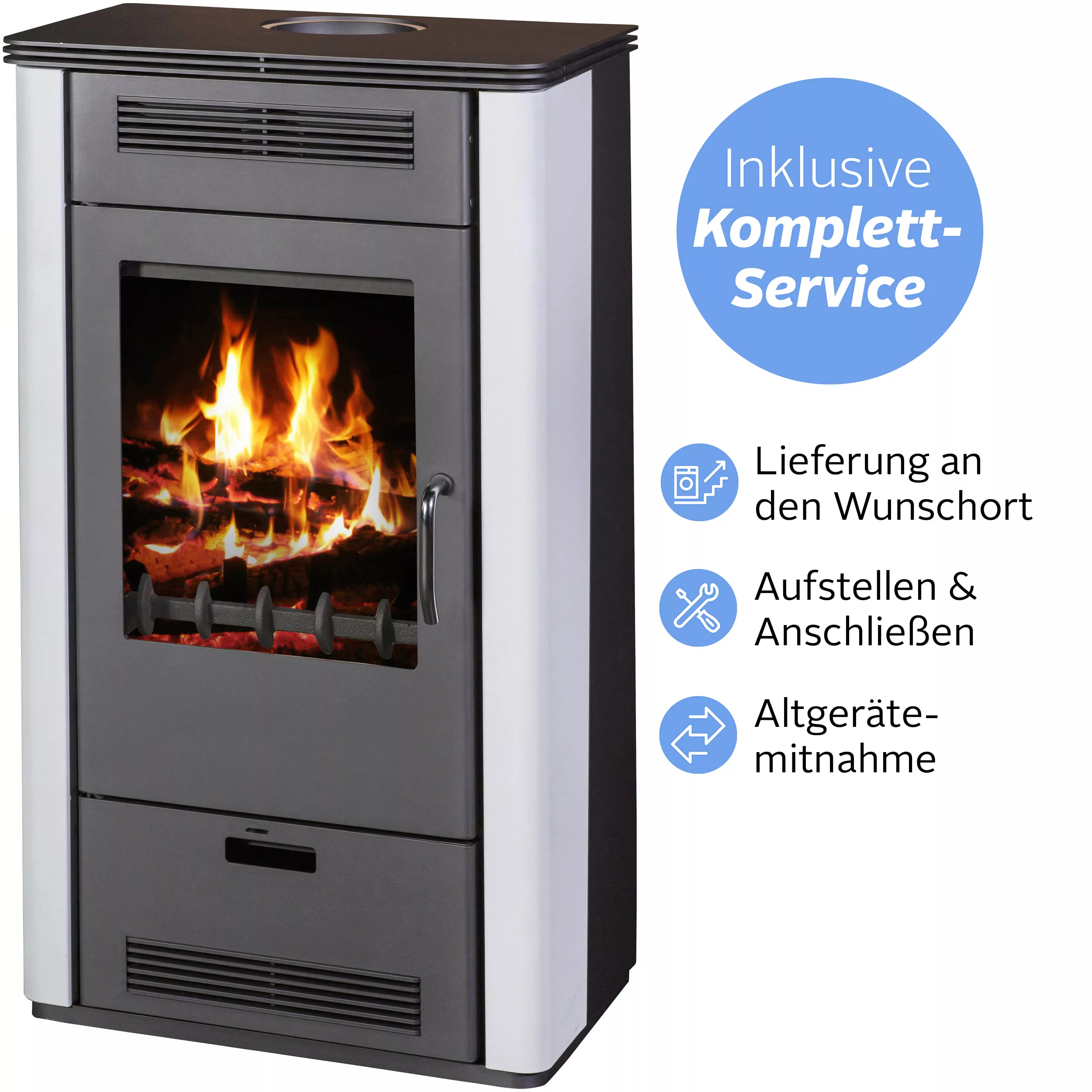 Firefix Kaminofen »»Etna««, (Alles inklusive Service: Aufstellen, Anschließ günstig online kaufen