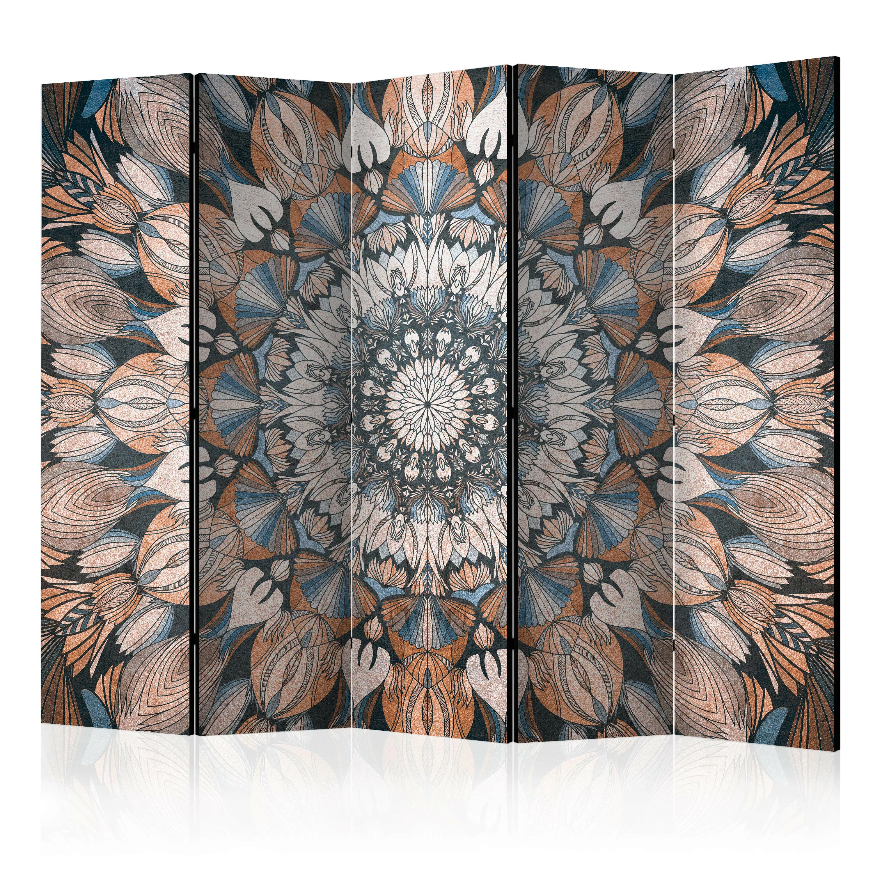 5-teiliges Paravent - Hetman Mandala Ii [room Dividers] günstig online kaufen