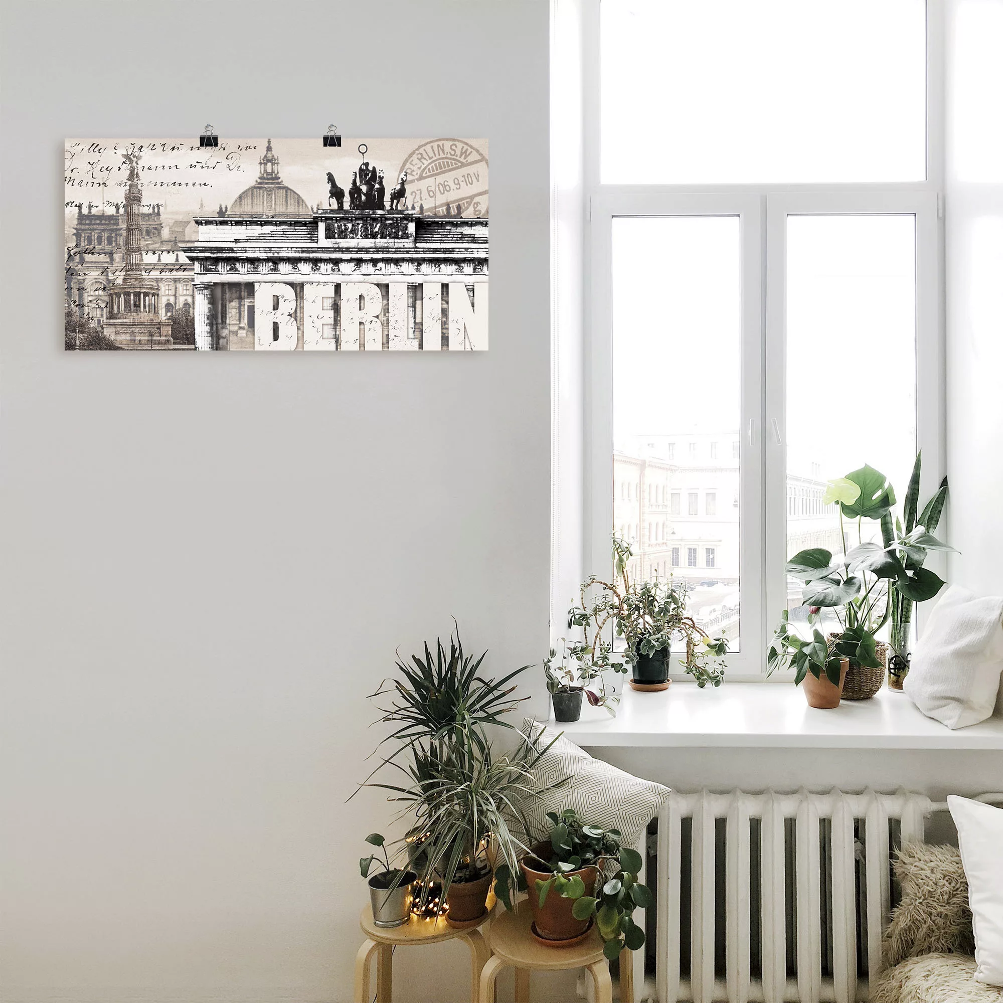 Artland Wandbild "Berlin II", Deutschland, (1 St.) günstig online kaufen