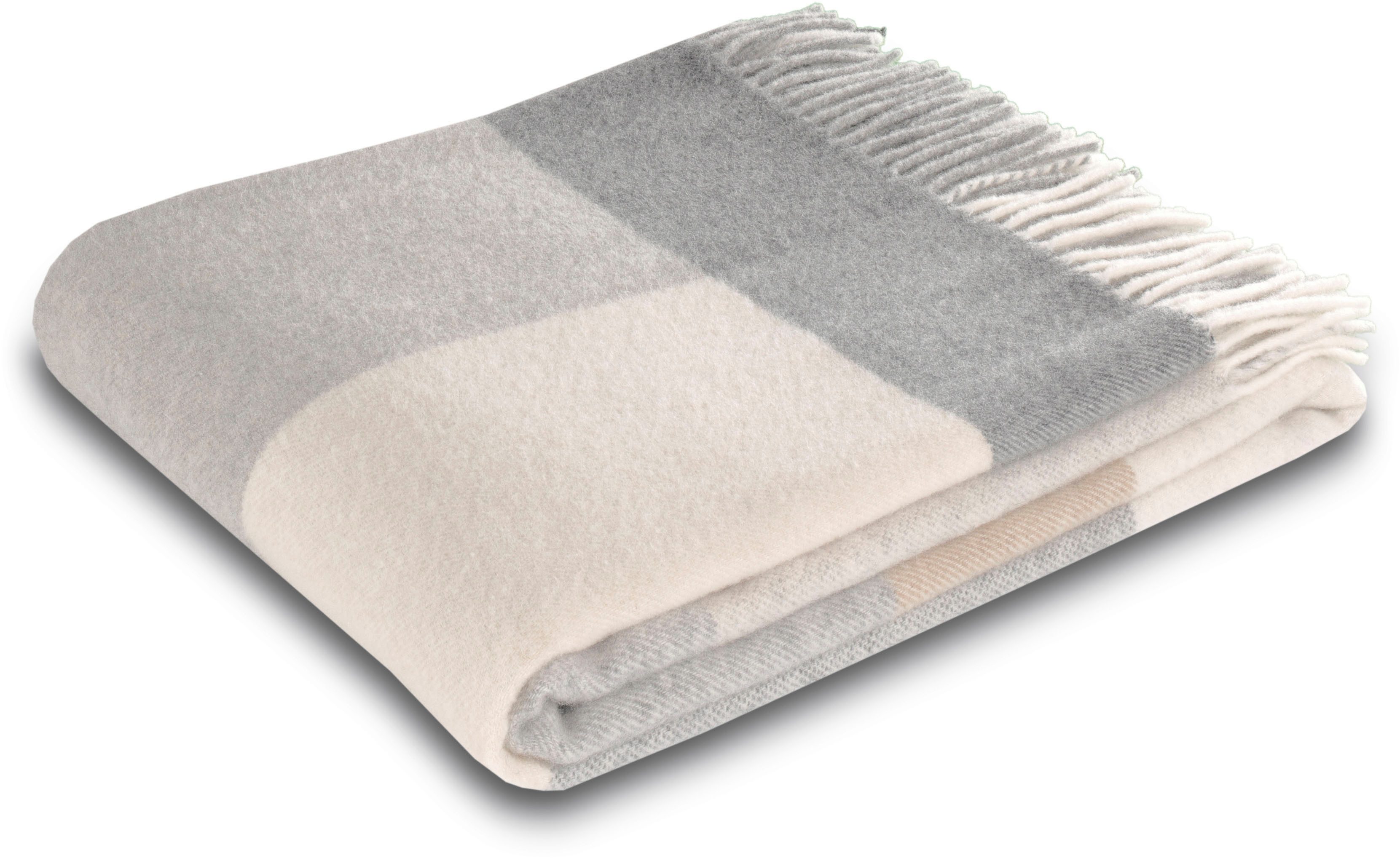 Biederlack Plaid »Cashmere-Plaid«, Plaid Soft Impression, Biederlack, im Do günstig online kaufen