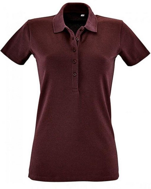 SOLS Poloshirt Damen Phoenix Polo / Gekämmte, ringgesponnene Baumwolle günstig online kaufen