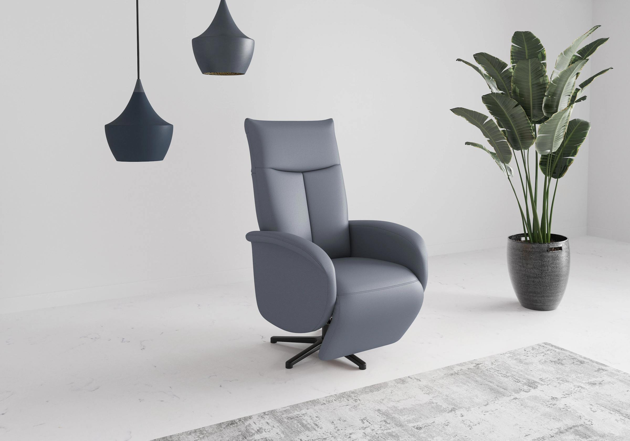sit&more TV-Sessel »Juma, inkl. Drehfunktion & Kopfteilverstellung«, Höhe A günstig online kaufen