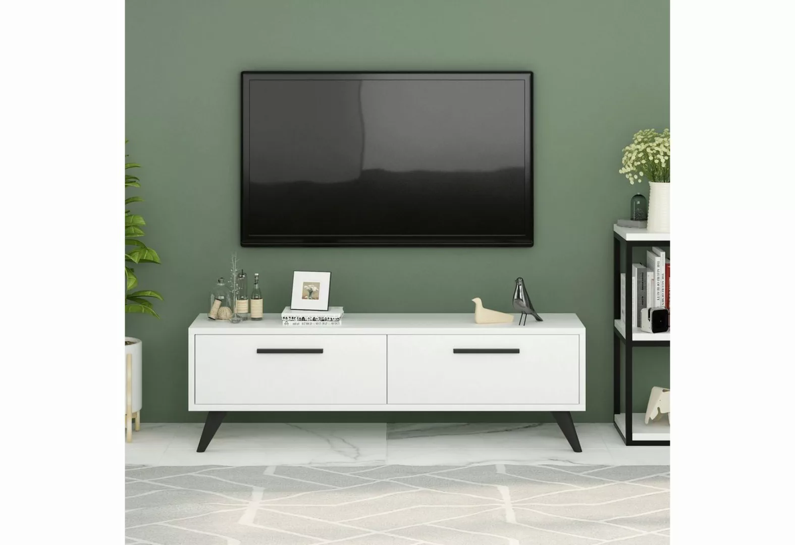 Skye Decor TV-Schrank 100% MELAMINE COATED PARTICLE BOARD, 45 cm x 29,6 cm günstig online kaufen