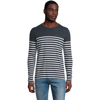 Sols  Langarmshirt Matelot camiseta hombre manga larga-100% algodón peinado günstig online kaufen