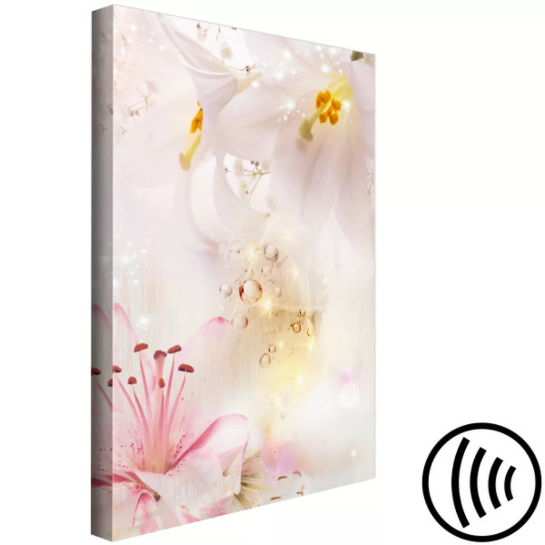 Wandbild Lilac Paradise (1 Part) Vertical XXL günstig online kaufen